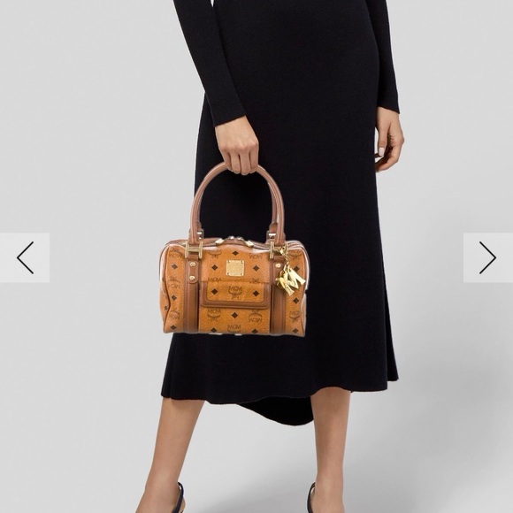 MCM Ella Boston Bag - Picture 6 of 14